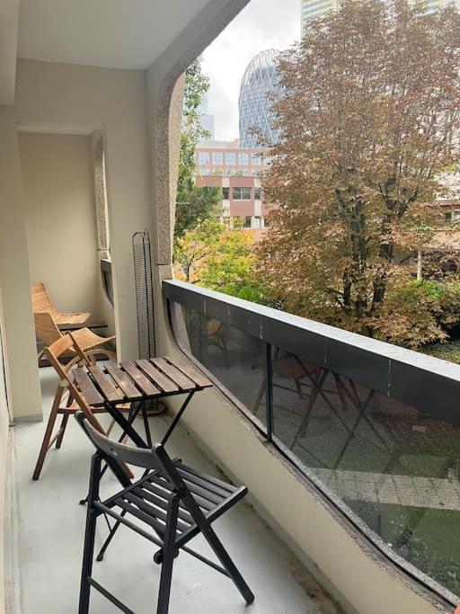 Ferienwohnung Cozy Flat In La Defense Courbevoie Exterior foto